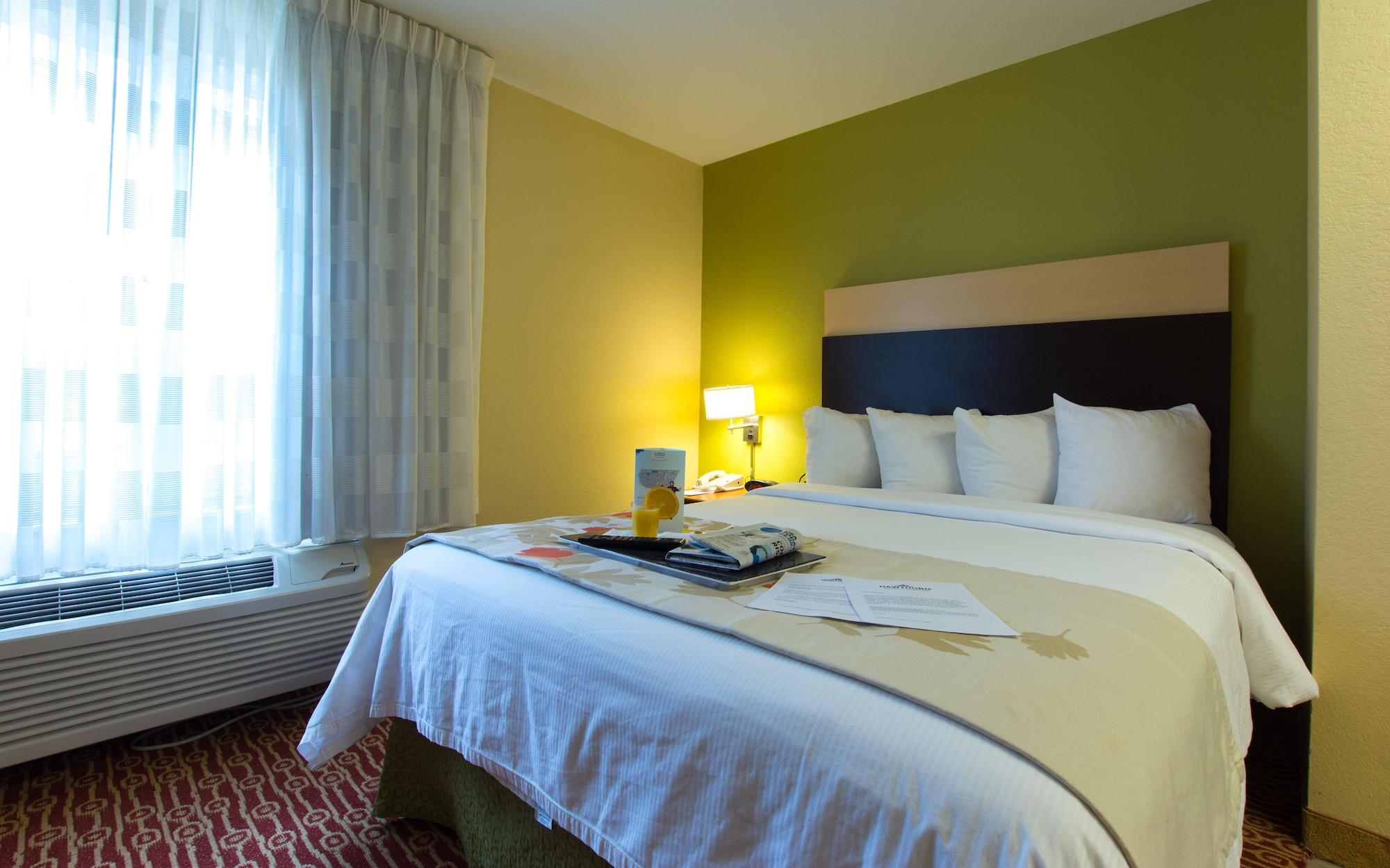 Hawthorn Suites Sterling Dulles North Buitenkant foto