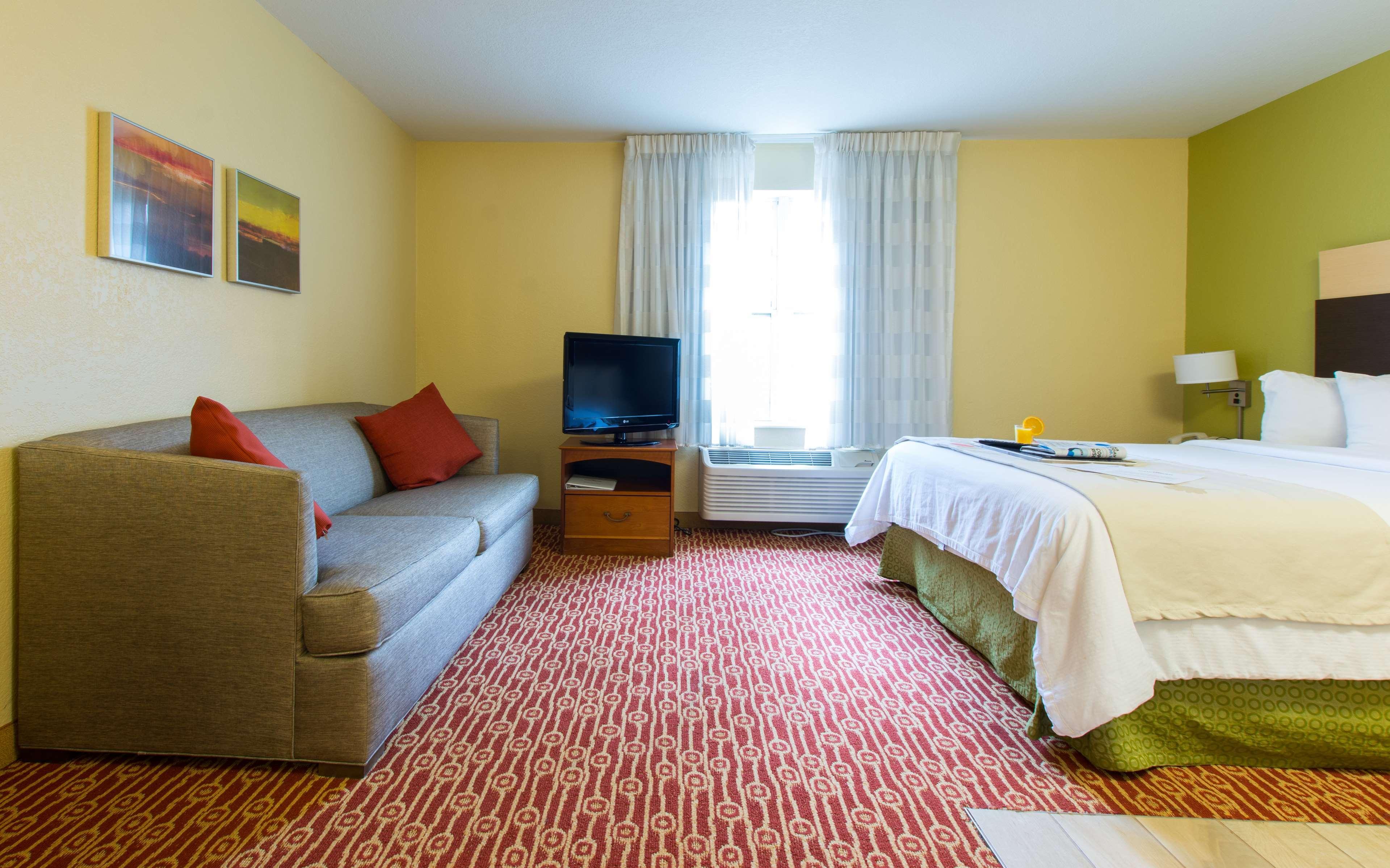 Hawthorn Suites Sterling Dulles North Buitenkant foto